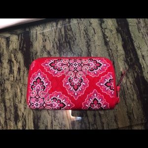Vera Bradley wrap around wallet